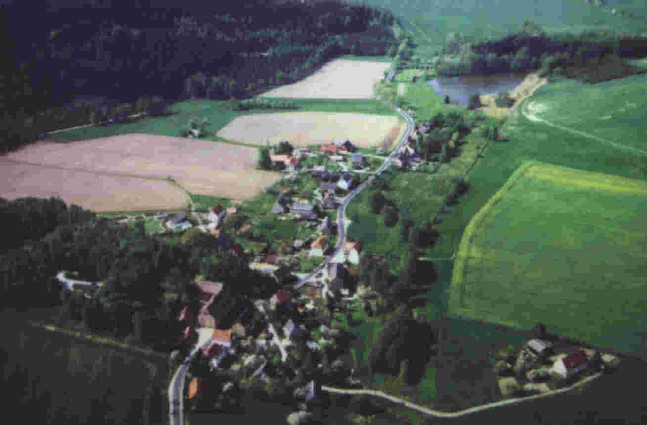 Das Niederdorf von oben