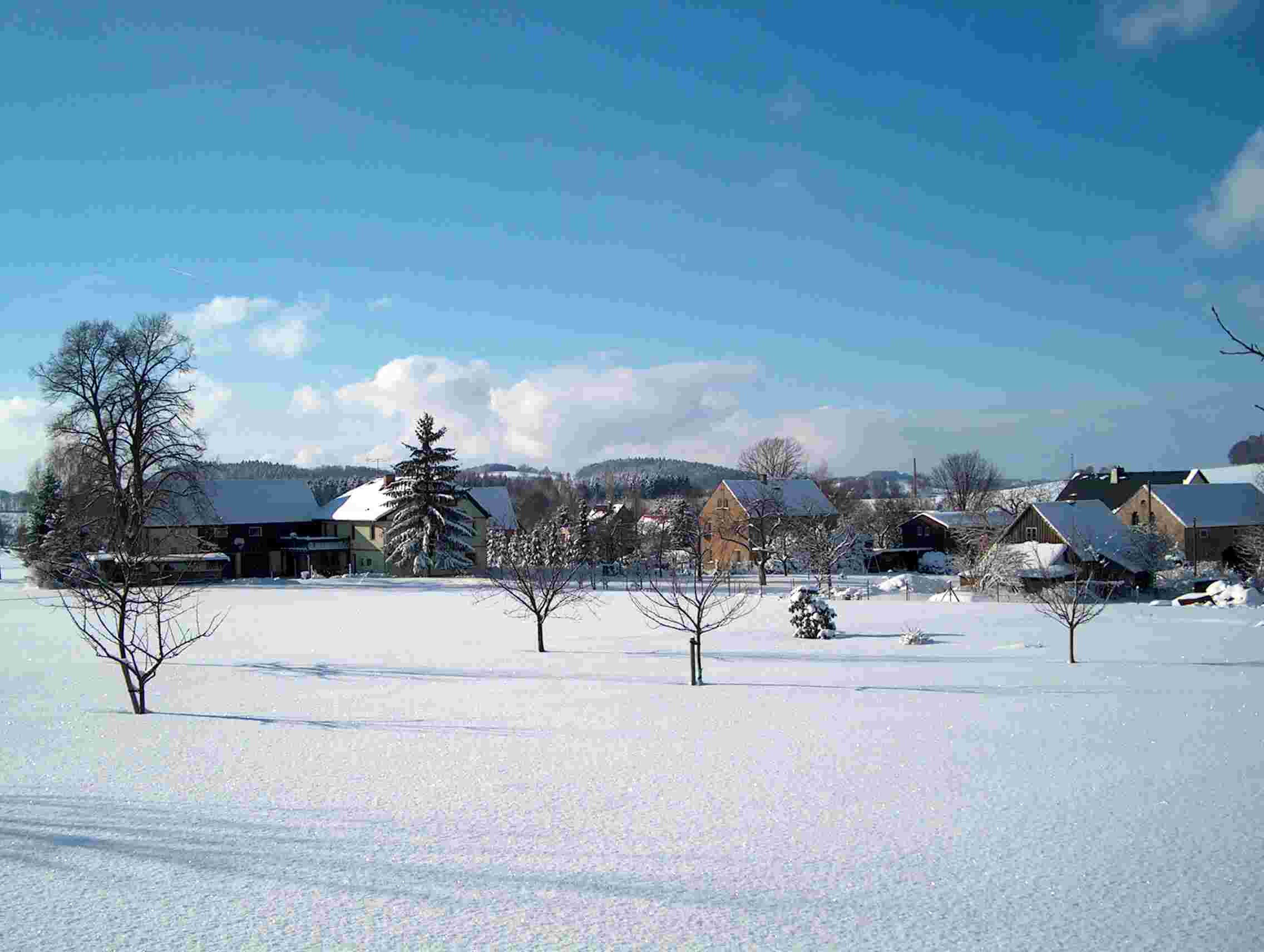 Winter im Niederdorf