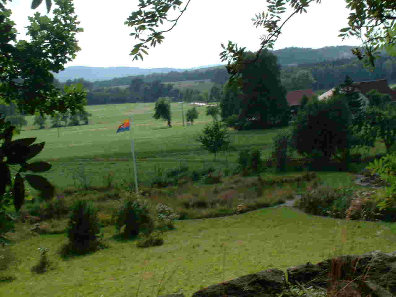 Blick von der Rampe