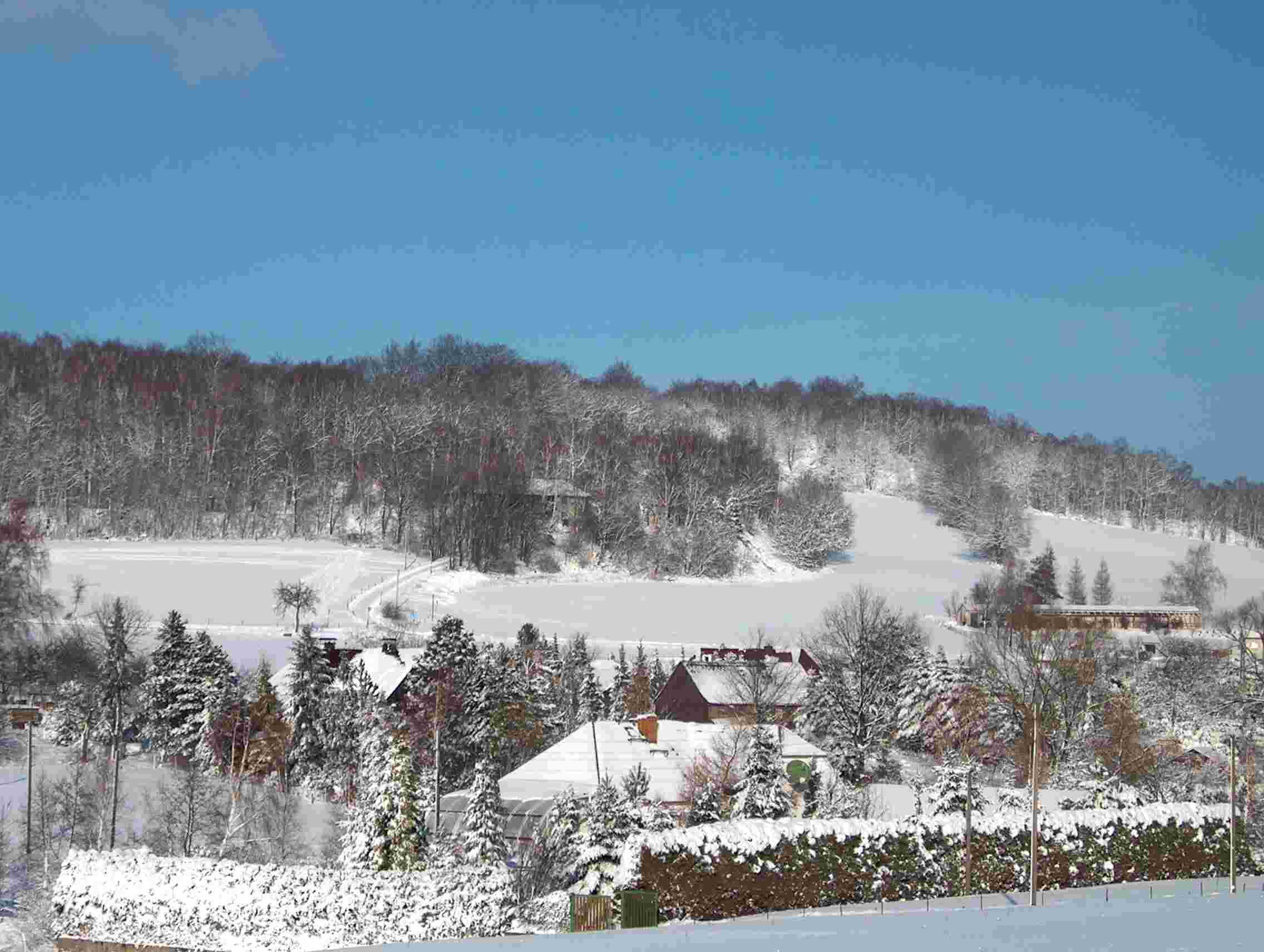 Winter auf dem Trbigauer Berg