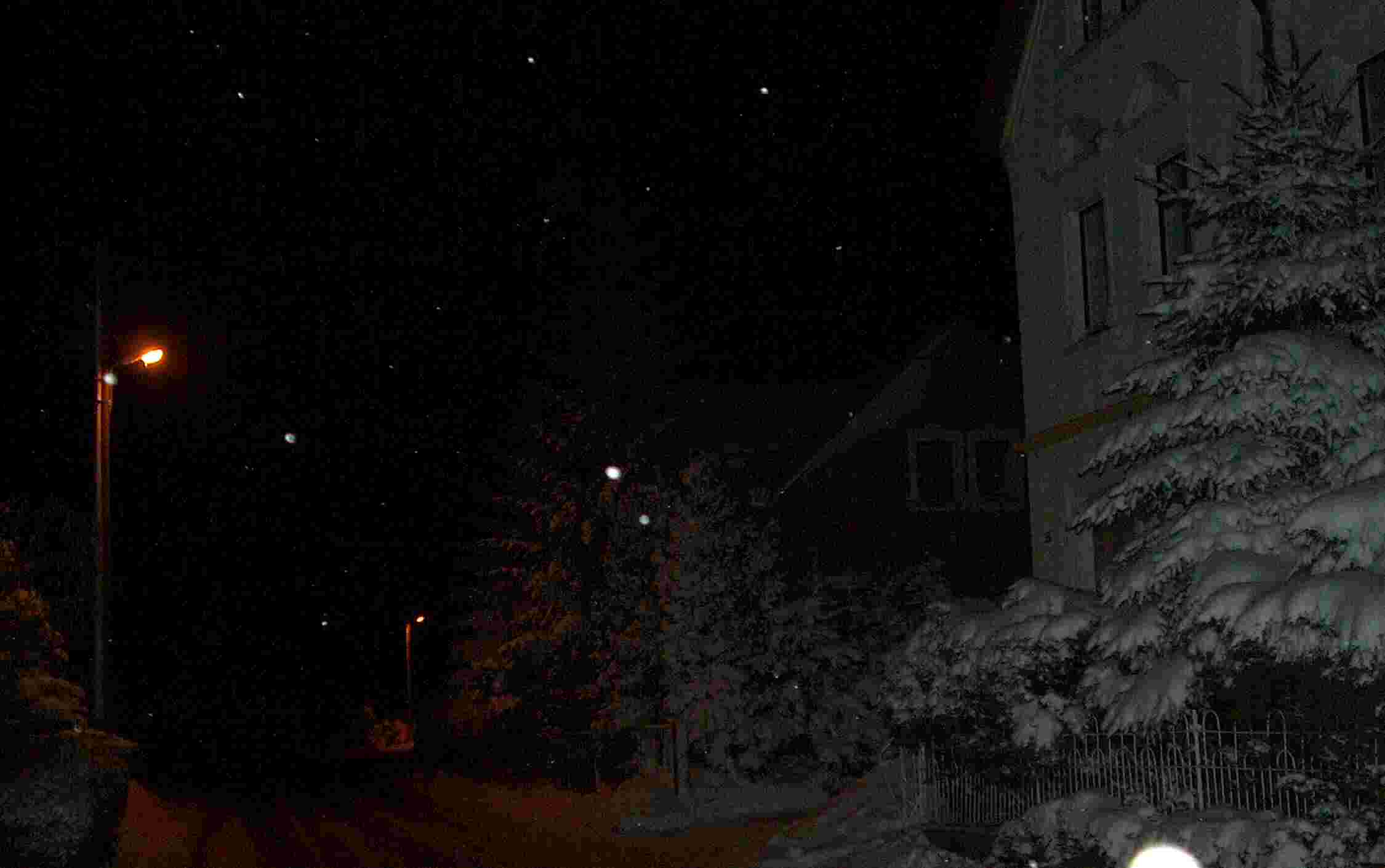 Winternacht in Trbigau