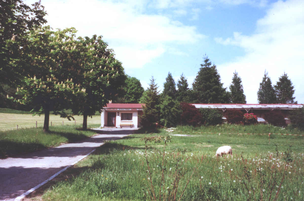Kegelhalle des SV Empor Tröbigau