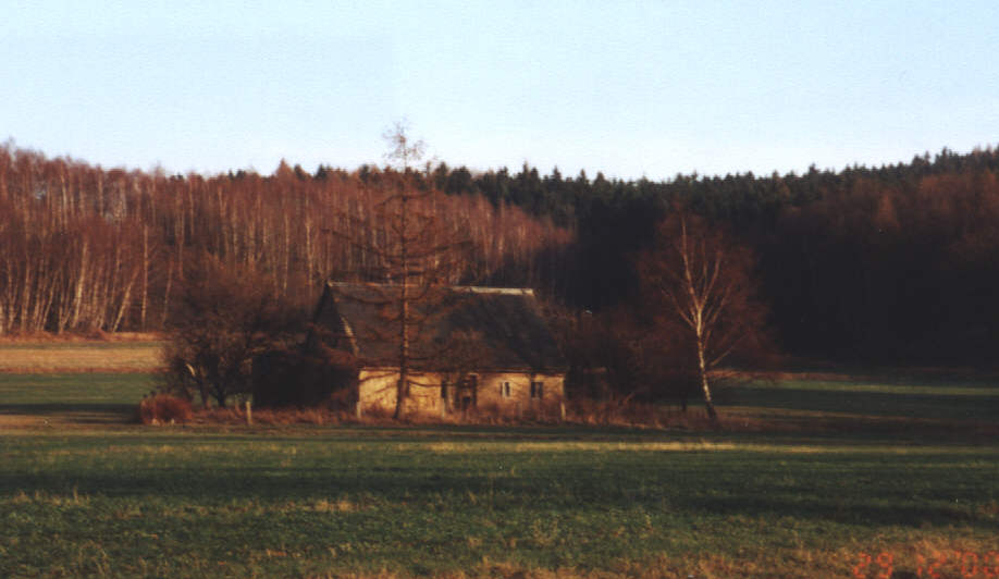 Luftaufnahme des gesamten Dorfes